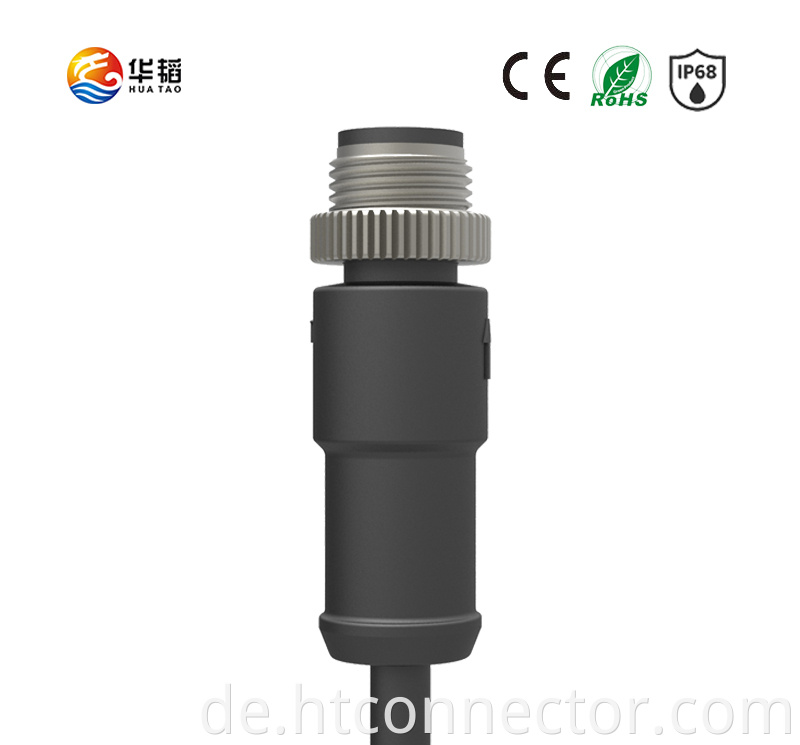 M12 Metal Waterproof connector